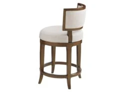 Tommy Bahama Home Island Fusion Macau Swivel Counter Stool Customizable -Grayson-Living Tommy Bahama Home Island Fusion Macau Swivel Counter Stool Customizable 3