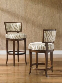 Tommy Bahama Home Island Fusion Macau Swivel Counter Stool Customizable -Grayson-Living Tommy Bahama Home Island Fusion Macau Swivel Counter Stool Customizable 5