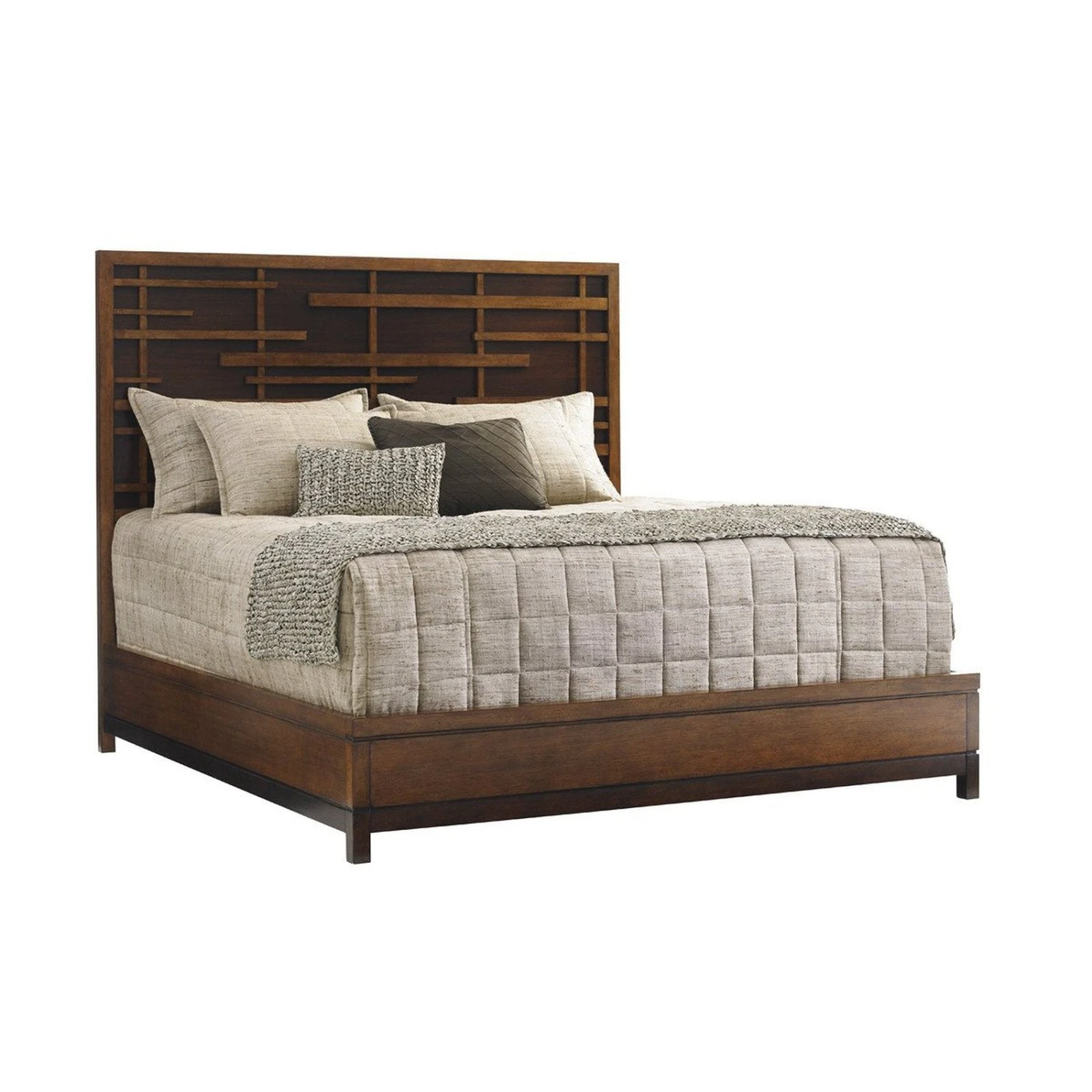Tommy Bahama Home Island Fusion Shanghai Panel Bed 1 Tommy Bahama Home Island Fusion Shanghai Panel Bed