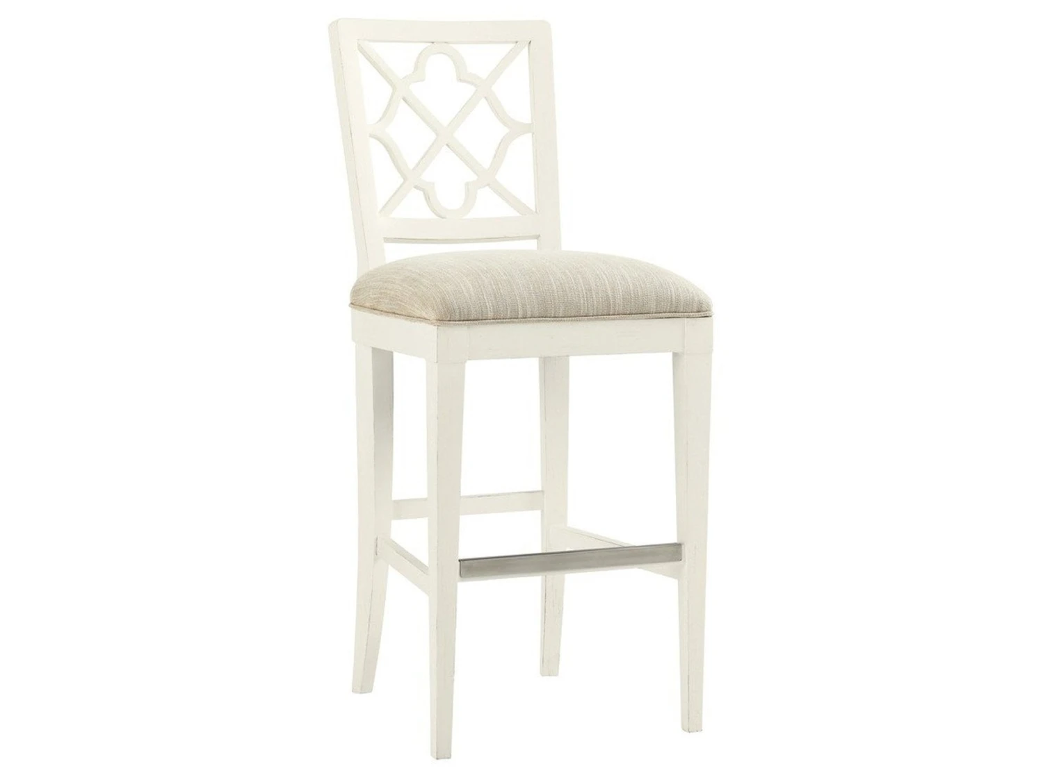 Tommy Bahama Home Ivory Key Newstead Bar Stool Customizable 4 Tommy Bahama Home Ivory Key Newstead Bar Stool Customizable - Image 4