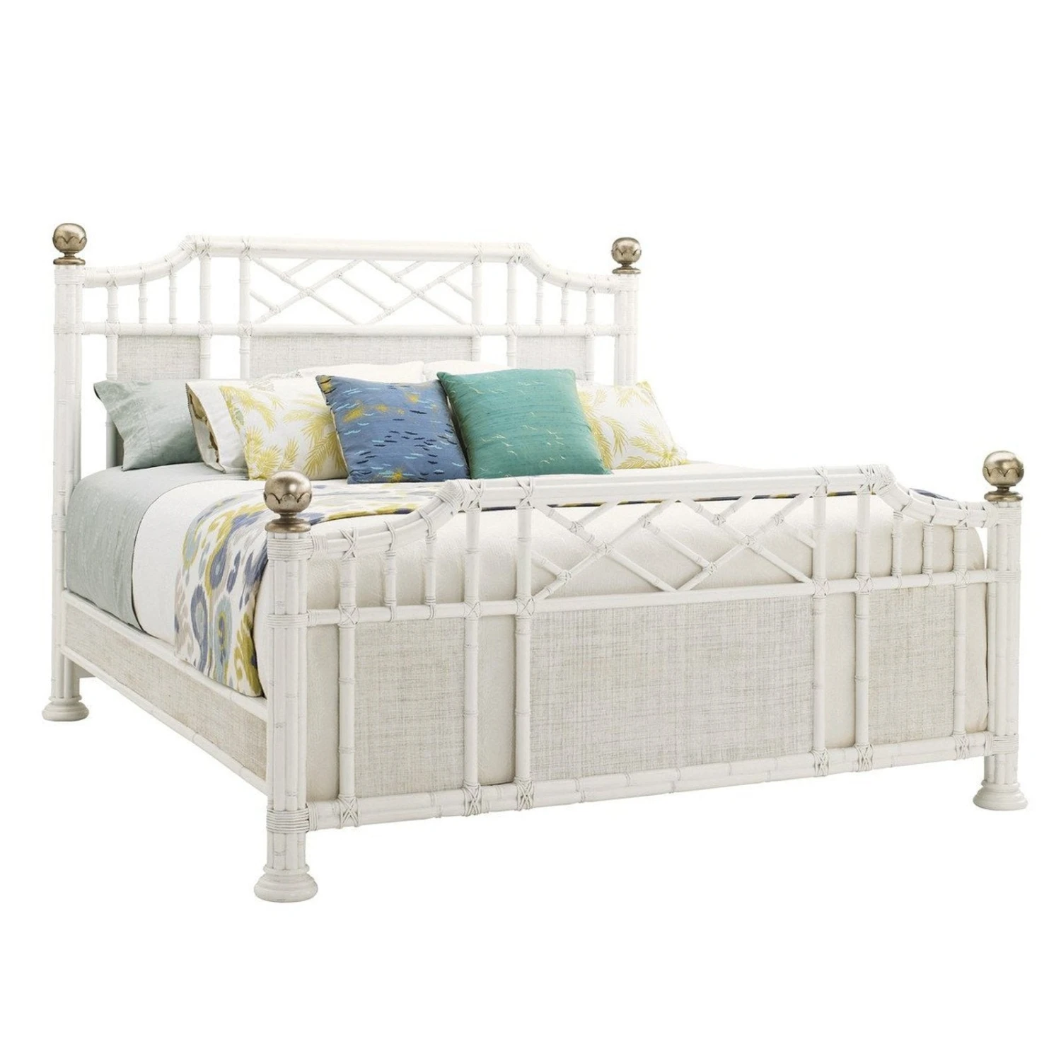 Tommy Bahama Home Ivory Key Pritchards Bay Panel Bed 1 Tommy Bahama Home Ivory Key Pritchards Bay Panel Bed