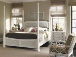 Tommy Bahama Home Ivory Key Southampton Poster Bed -Grayson-Living Tommy Bahama Home Ivory Key Southampton Poster Bed 3