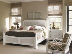 Tommy Bahama Home Ivory Key Southampton Poster Bed -Grayson-Living Tommy Bahama Home Ivory Key Southampton Poster Bed 4
