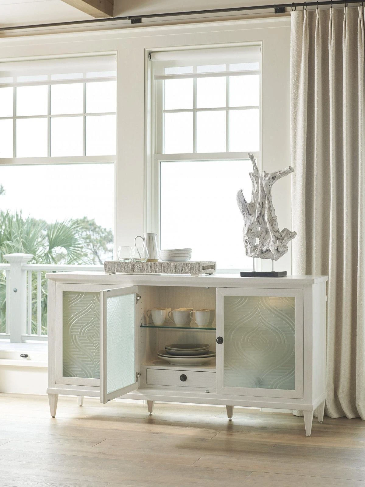 Tommy Bahama Home Ocean Breeze Turtle Point Buffet 3 Tommy Bahama Home Ocean Breeze Turtle Point Buffet - Image 3