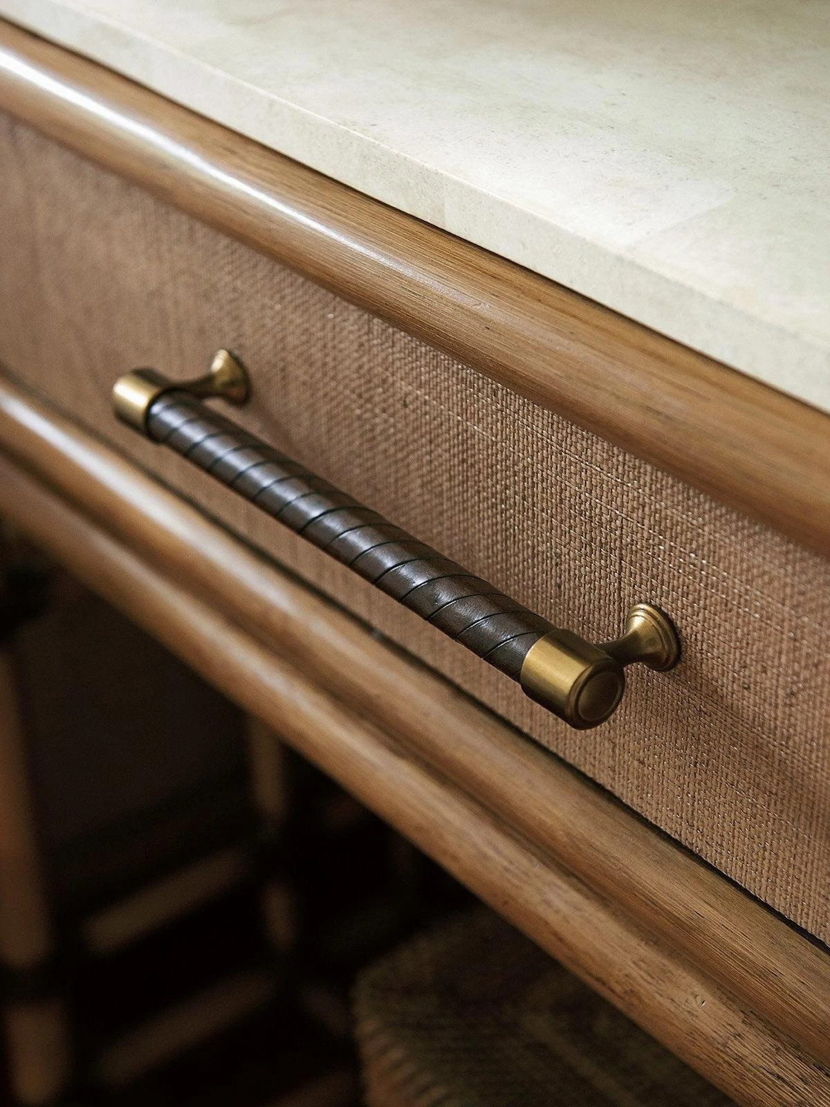 Tommy Bahama Home Twin Palms Cordoba Open Nightstand 3 Tommy Bahama Home Twin Palms Cordoba Open Nightstand - Image 3