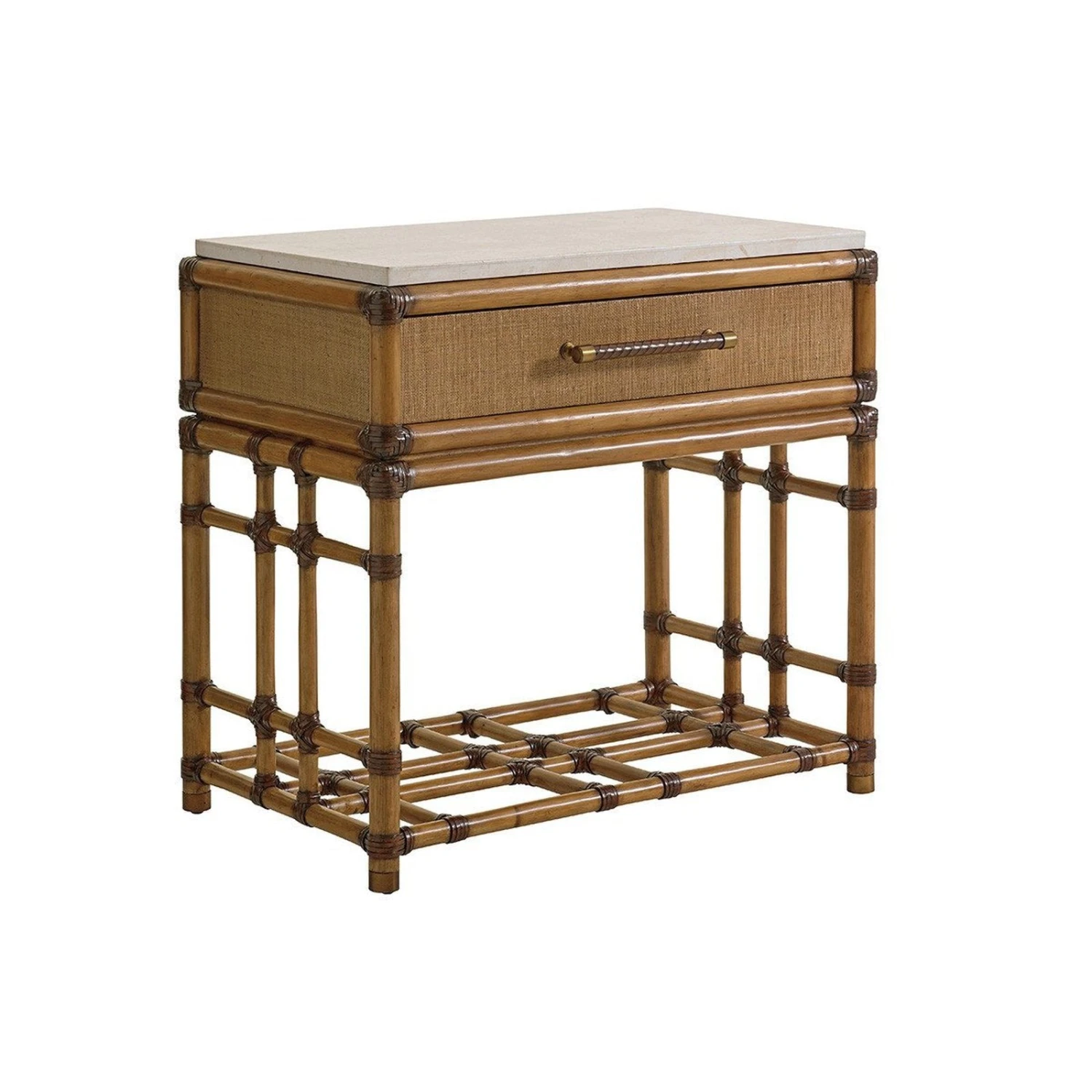 Tommy Bahama Home Twin Palms Cordoba Open Nightstand 1 Tommy Bahama Home Twin Palms Cordoba Open Nightstand