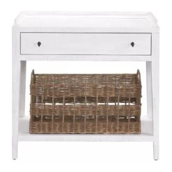 Universal Furniture Modern Farmhouse Leg Nightstand