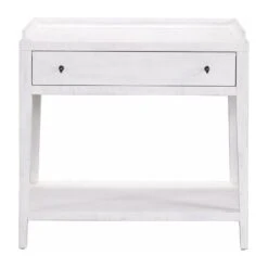 Universal Furniture Modern Farmhouse Leg Nightstand 9 Universal Furniture Modern Farmhouse Leg Nightstand -Grayson-Living U011A355 VM2