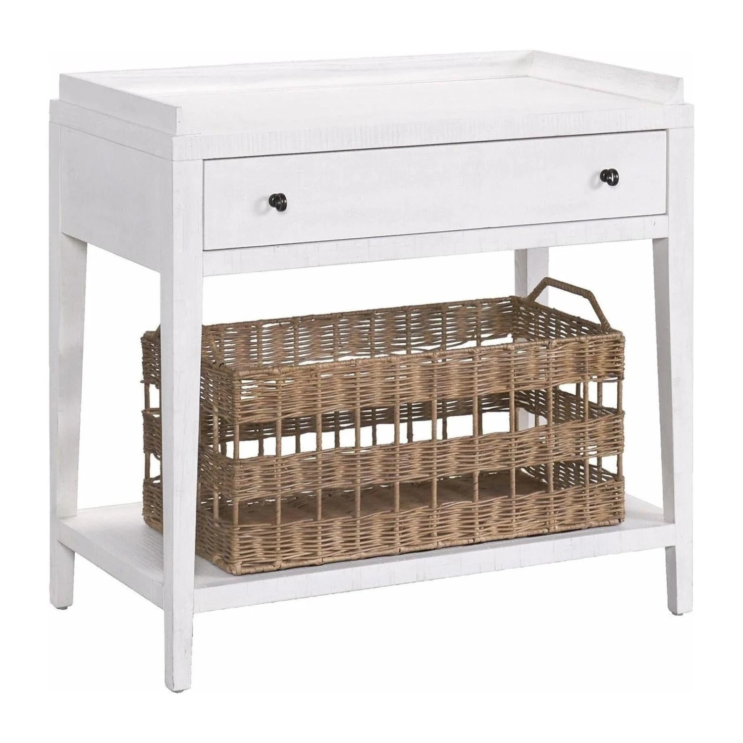 Universal Furniture Modern Farmhouse Leg Nightstand 4 Universal Furniture Modern Farmhouse Leg Nightstand - Image 4