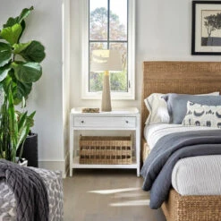 Universal Furniture Modern Farmhouse Leg Nightstand 7 Universal Furniture Modern Farmhouse Leg Nightstand -Grayson-Living U011A355 vm 003