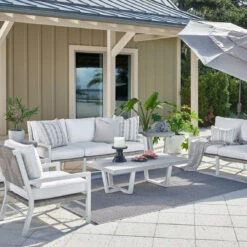 Universal Furniture Coastal Living Outdoor Tybee Sofa -Grayson-Living U012200 RM 2da364ba e625 4a88 99ce 144494b59547