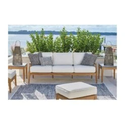Universal Furniture Coastal Living Outdoor Chesapeake End Table -Grayson-Living U012400 vm 003