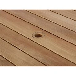 Universal Furniture Coastal Living Outdoor Chesapeake Rectangular Dining Table -Grayson-Living U012652 DETAIL