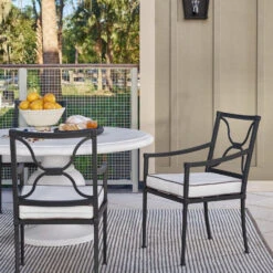 Universal Furniture Coastal Living Outdoor Seneca Dining Chair -Grayson-Living U012723 vm 003