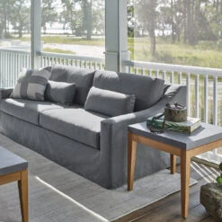 Universal Furniture Coastal Living Outdoor Chesapeake End Table -Grayson-Living U031501OD