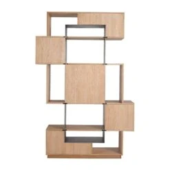 Universal Furniture New Modern Jaxon Etagere 7 Universal Furniture New Modern Jaxon Etagere -Grayson-Living U352E850 VM3