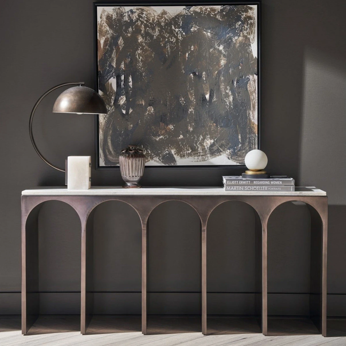 Universal Furniture New Modern Moda Console Table 2 Universal Furniture New Modern Moda Console Table - Image 2