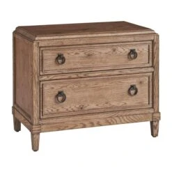 Universal Furniture Sienna Two Drawer Nightstand