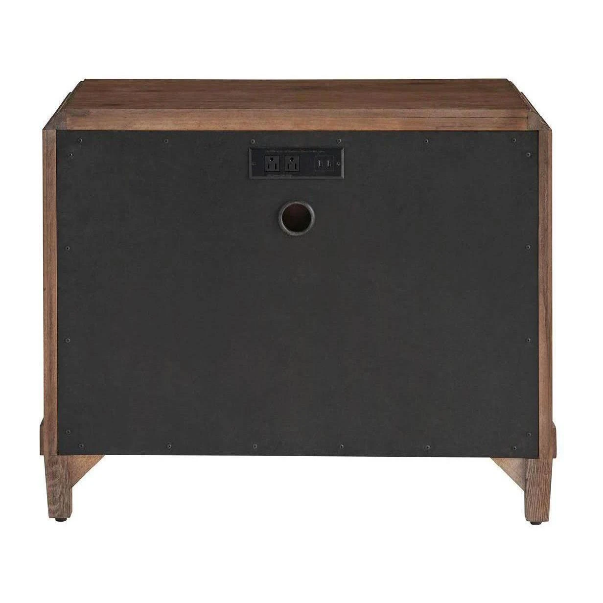 Universal Furniture Sienna Two Drawer Nightstand 4 Universal Furniture Sienna Two Drawer Nightstand - Image 4