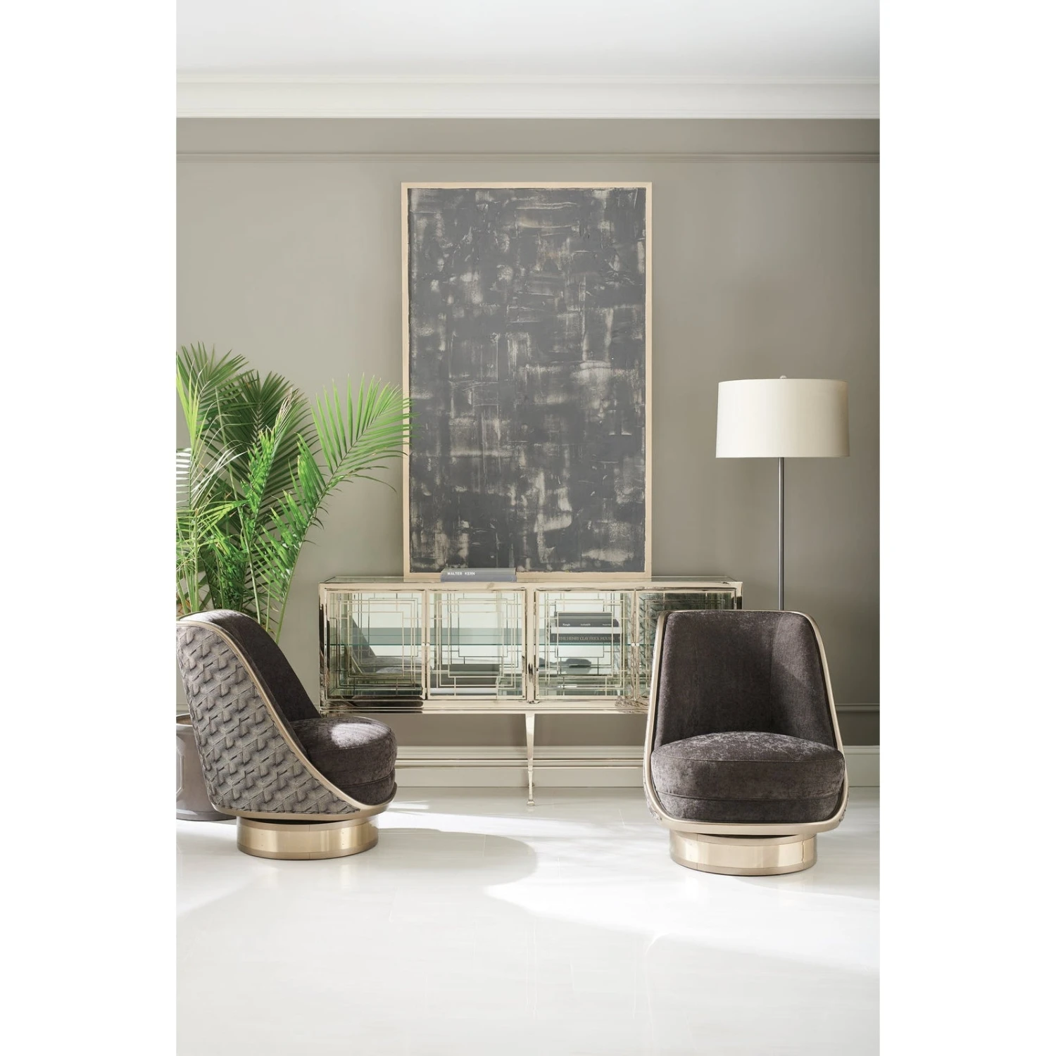 Caracole Upholstery Go For A Spin Chair 2 Caracole Upholstery Go For A Spin Chair - Image 2