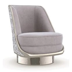 Caracole Upholstery Go For A Spin Chair 24 Caracole Upholstery Go For A Spin Chair -Grayson-Living UPH 018 035 B
