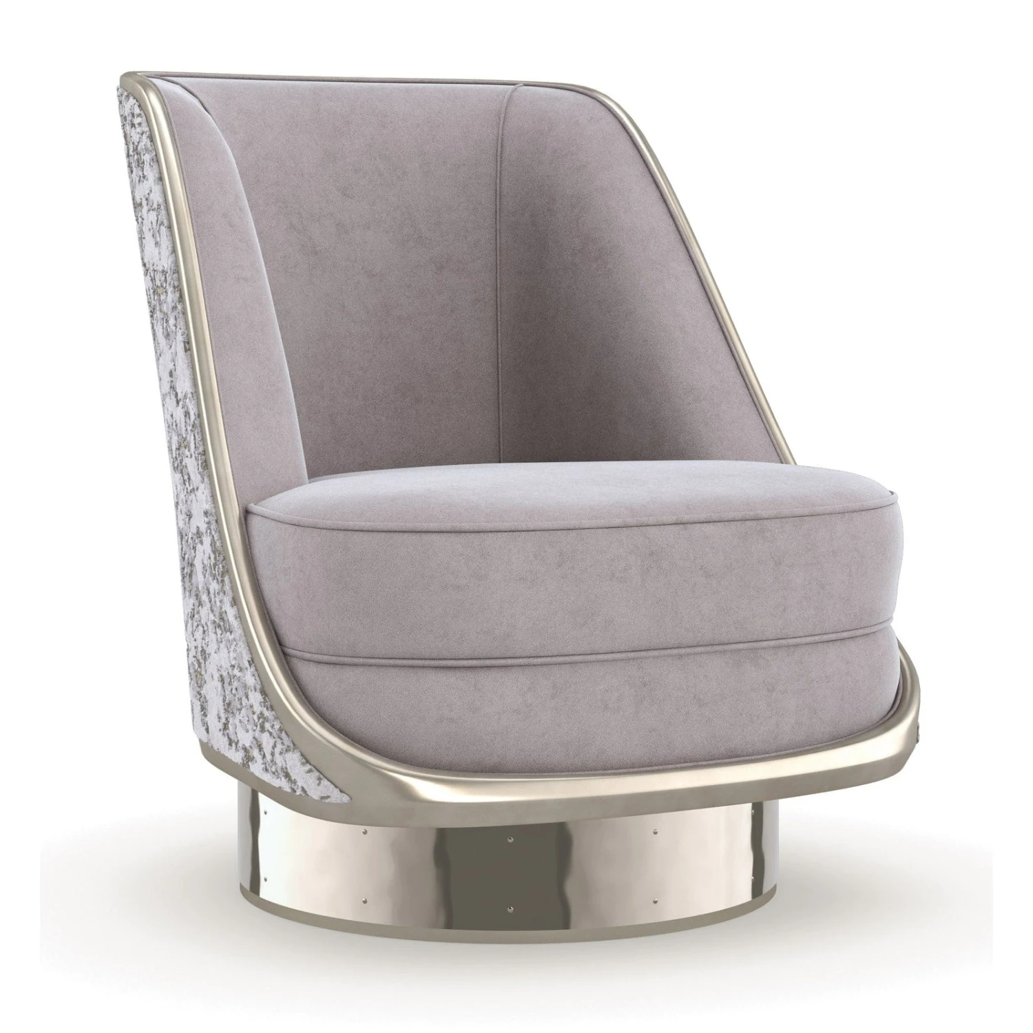Caracole Upholstery Go For A Spin Chair 8 Caracole Upholstery Go For A Spin Chair - Image 8