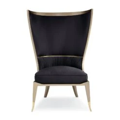 Caracole Upholstery Pop Your Collar Chair 23 Caracole Upholstery Pop Your Collar Chair -Grayson-Living UPH 418 033 A 1