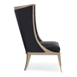 Caracole Upholstery Pop Your Collar Chair 24 Caracole Upholstery Pop Your Collar Chair -Grayson-Living UPH 418 033 A 2