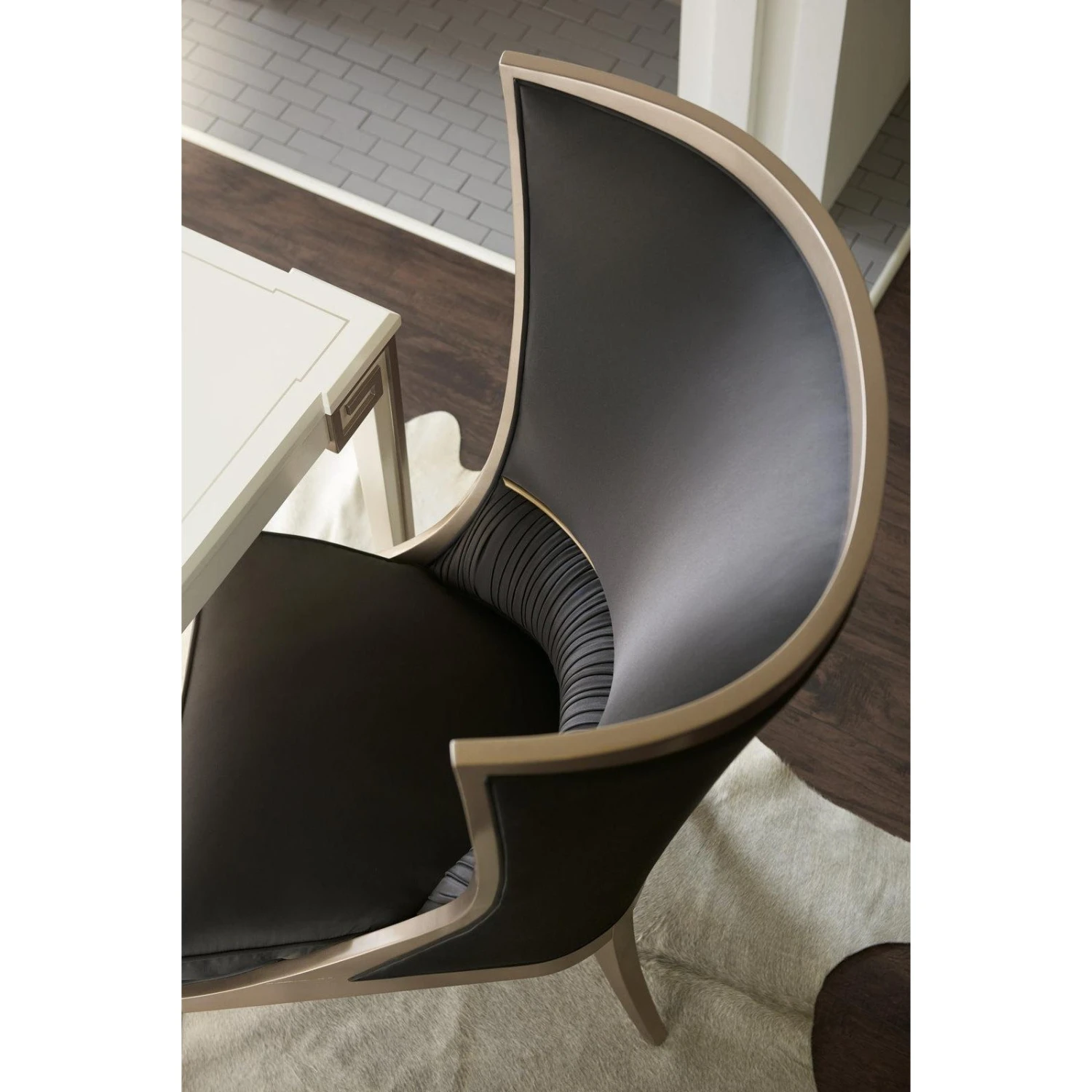 Caracole Upholstery Pop Your Collar Chair 3 Caracole Upholstery Pop Your Collar Chair - Image 3