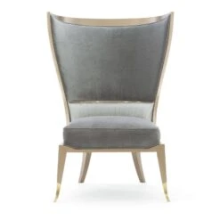 Caracole Upholstery Pop Your Collar Chair 39 Caracole Upholstery Pop Your Collar Chair -Grayson-Living UPH 418 033 B 1