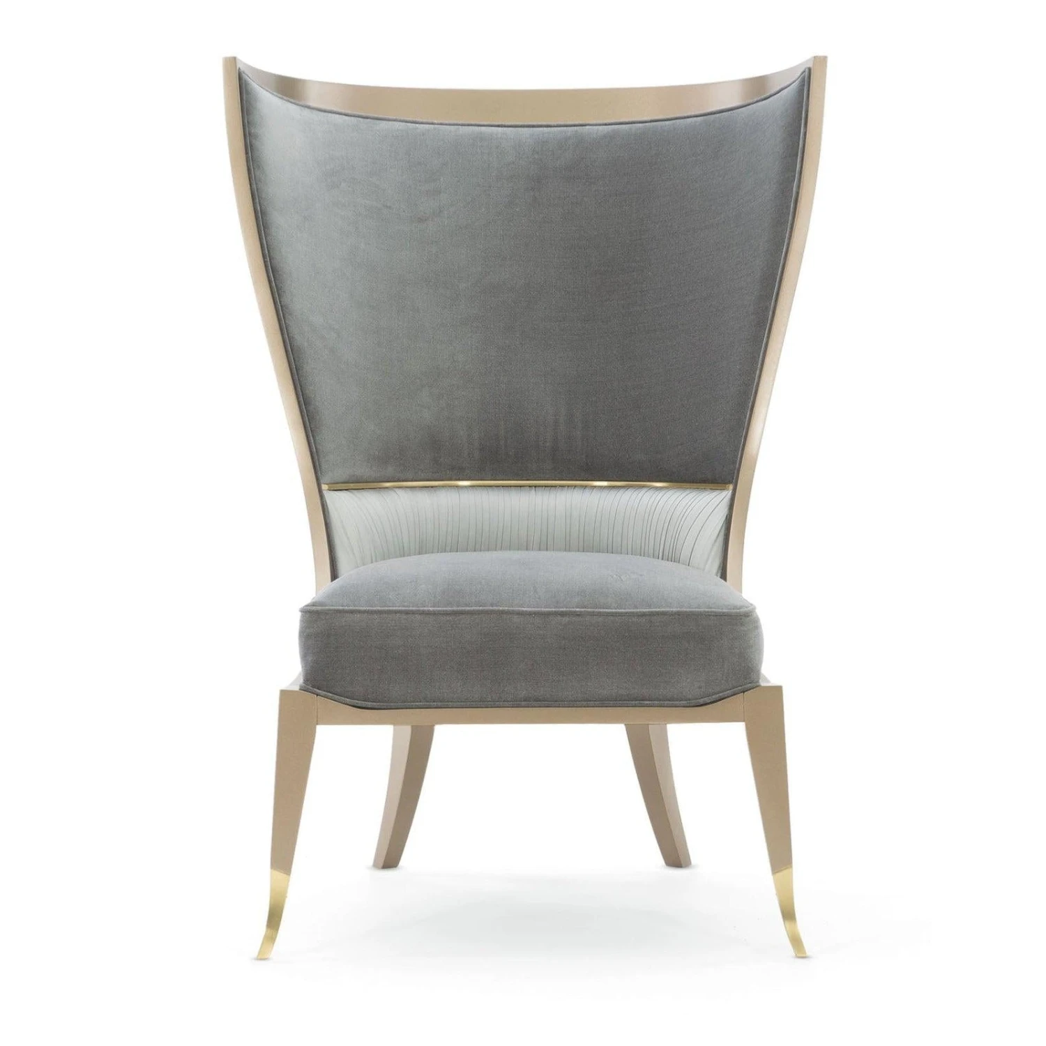 Caracole Upholstery Pop Your Collar Chair 20 Caracole Upholstery Pop Your Collar Chair - Image 20