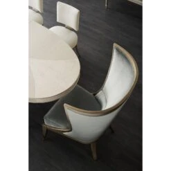 Caracole Upholstery Pop Your Collar Chair 36 Caracole Upholstery Pop Your Collar Chair -Grayson-Living UPH 418 033 B 11