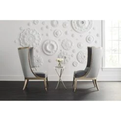 Caracole Upholstery Pop Your Collar Chair 29 Caracole Upholstery Pop Your Collar Chair -Grayson-Living UPH 418 033 B 12