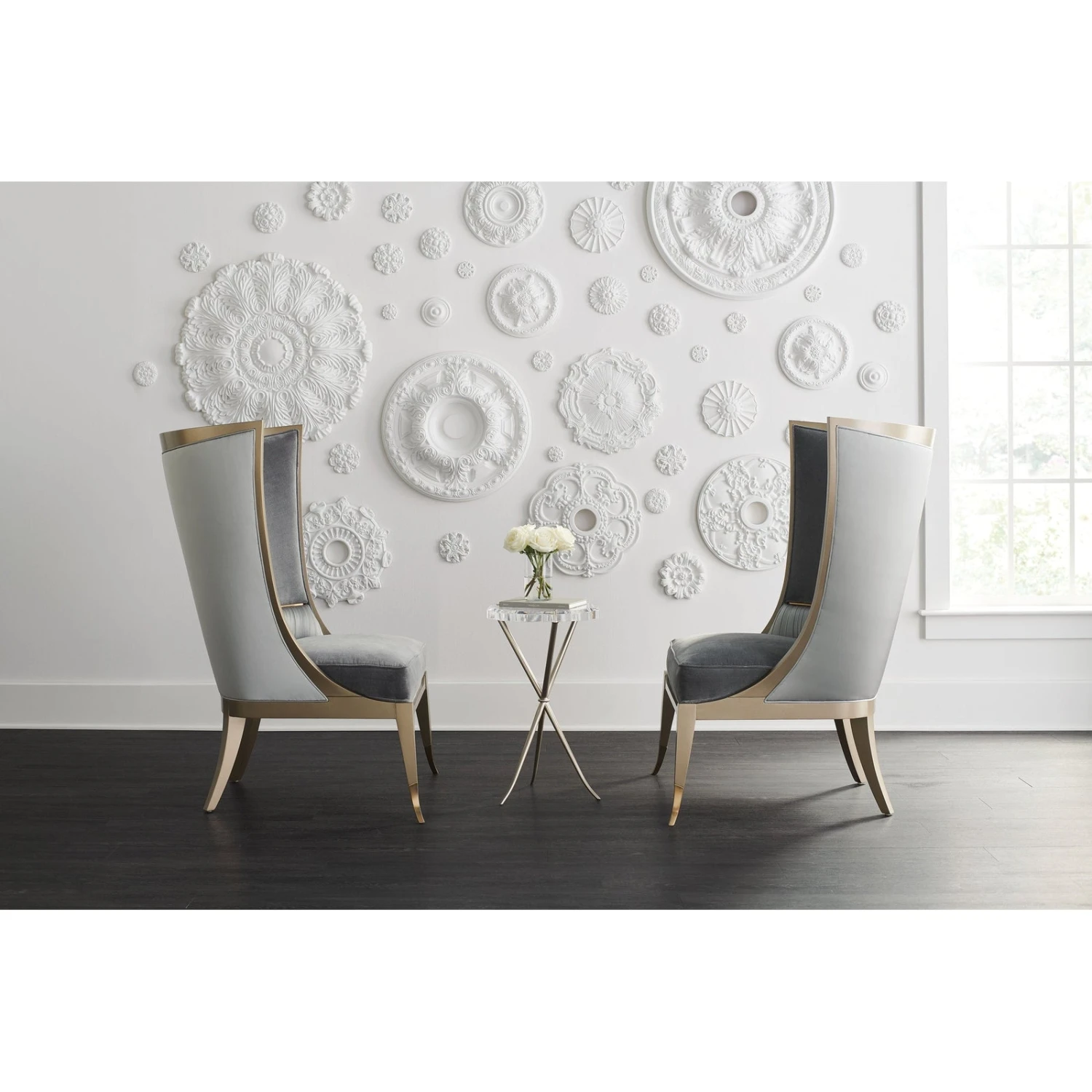 Caracole Upholstery Pop Your Collar Chair 10 Caracole Upholstery Pop Your Collar Chair - Image 10