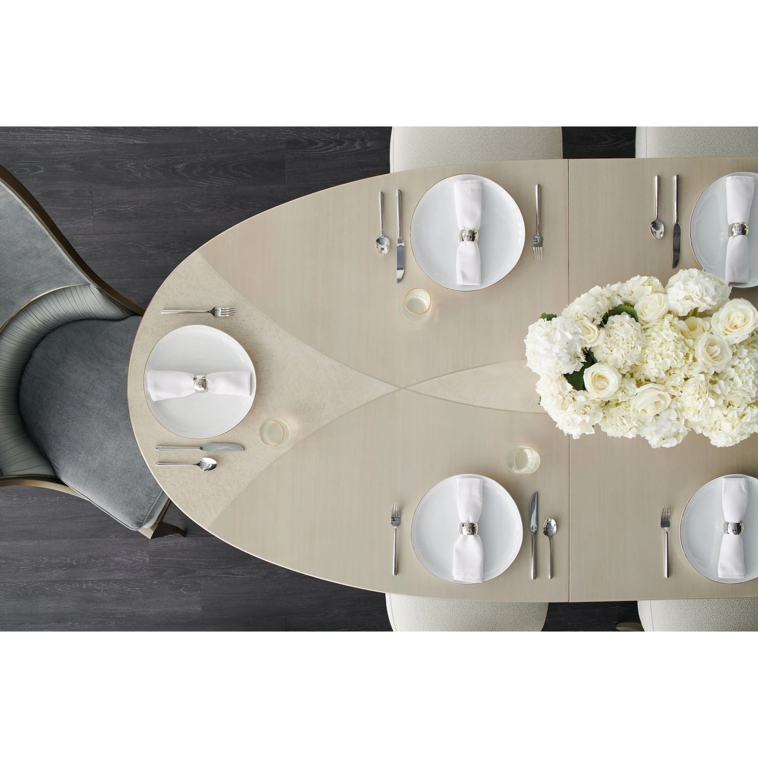 Caracole Upholstery Pop Your Collar Chair 19 Caracole Upholstery Pop Your Collar Chair - Image 19