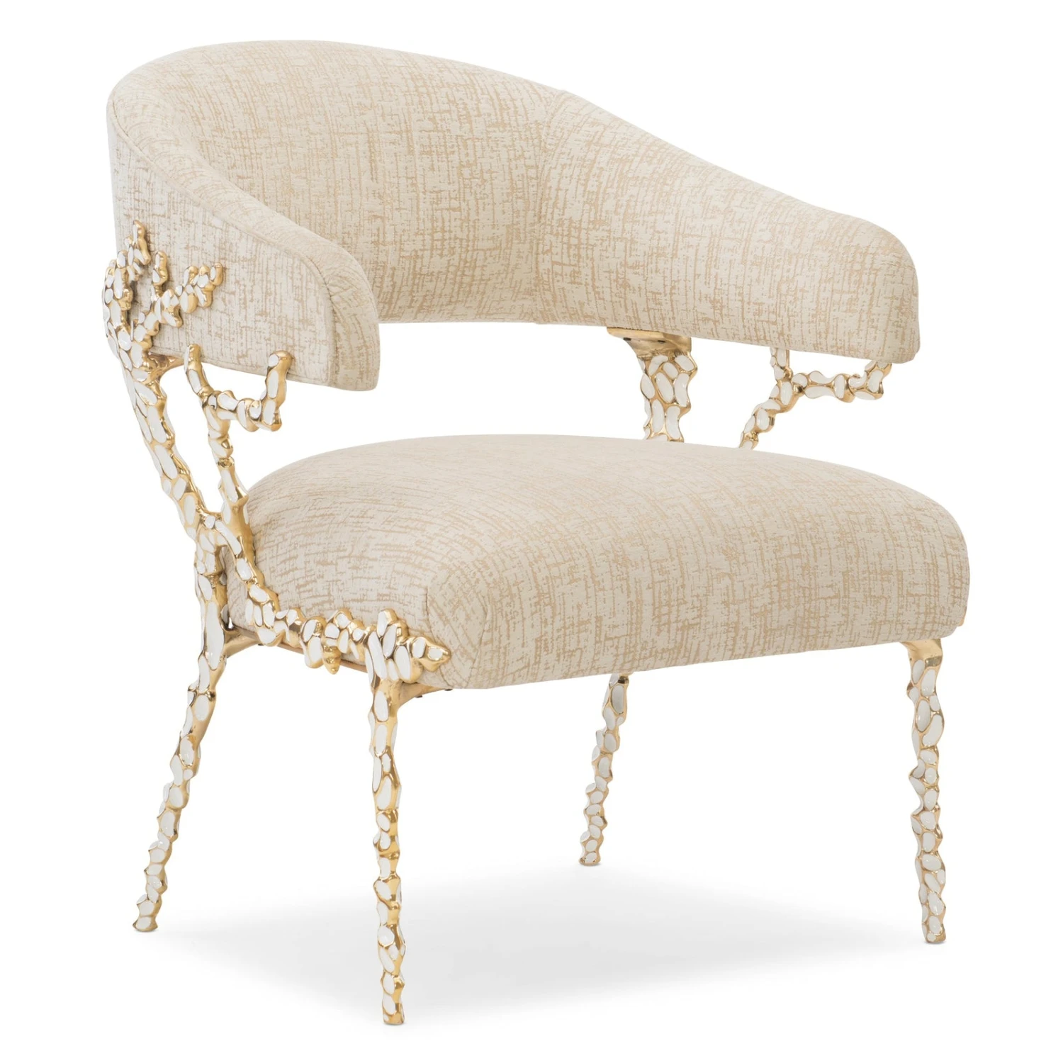 Caracole Upholstery Glimmer Of Hope Chair 1 Caracole Upholstery Glimmer Of Hope Chair