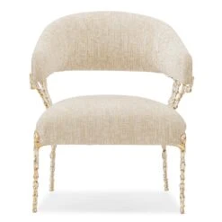 Caracole Upholstery Glimmer Of Hope Chair 13 Caracole Upholstery Glimmer Of Hope Chair -Grayson-Living UPH 419 231 A 1