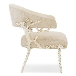 Caracole Upholstery Glimmer Of Hope Chair 14 Caracole Upholstery Glimmer Of Hope Chair -Grayson-Living UPH 419 231 A 2