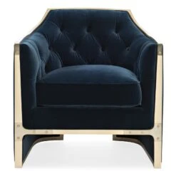 Caracole Upholstery The Cat'S Meow Chair -Grayson-Living UPH CHAWOO 84B 1