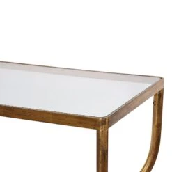 Uttermost Deline Gold Console Table -Grayson-Living Uttermost Deline Gold Console Table 24668 3
