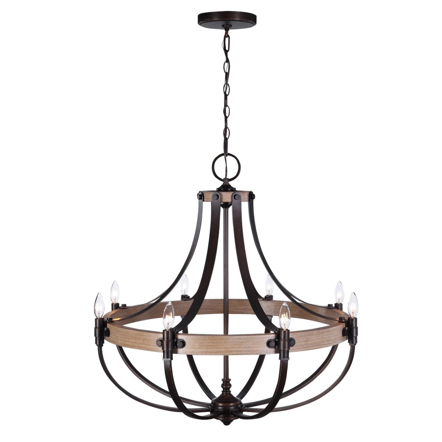 Uttermost Dubois 8 Light Chandelier 2 Uttermost Dubois 8 Light Chandelier - Image 2