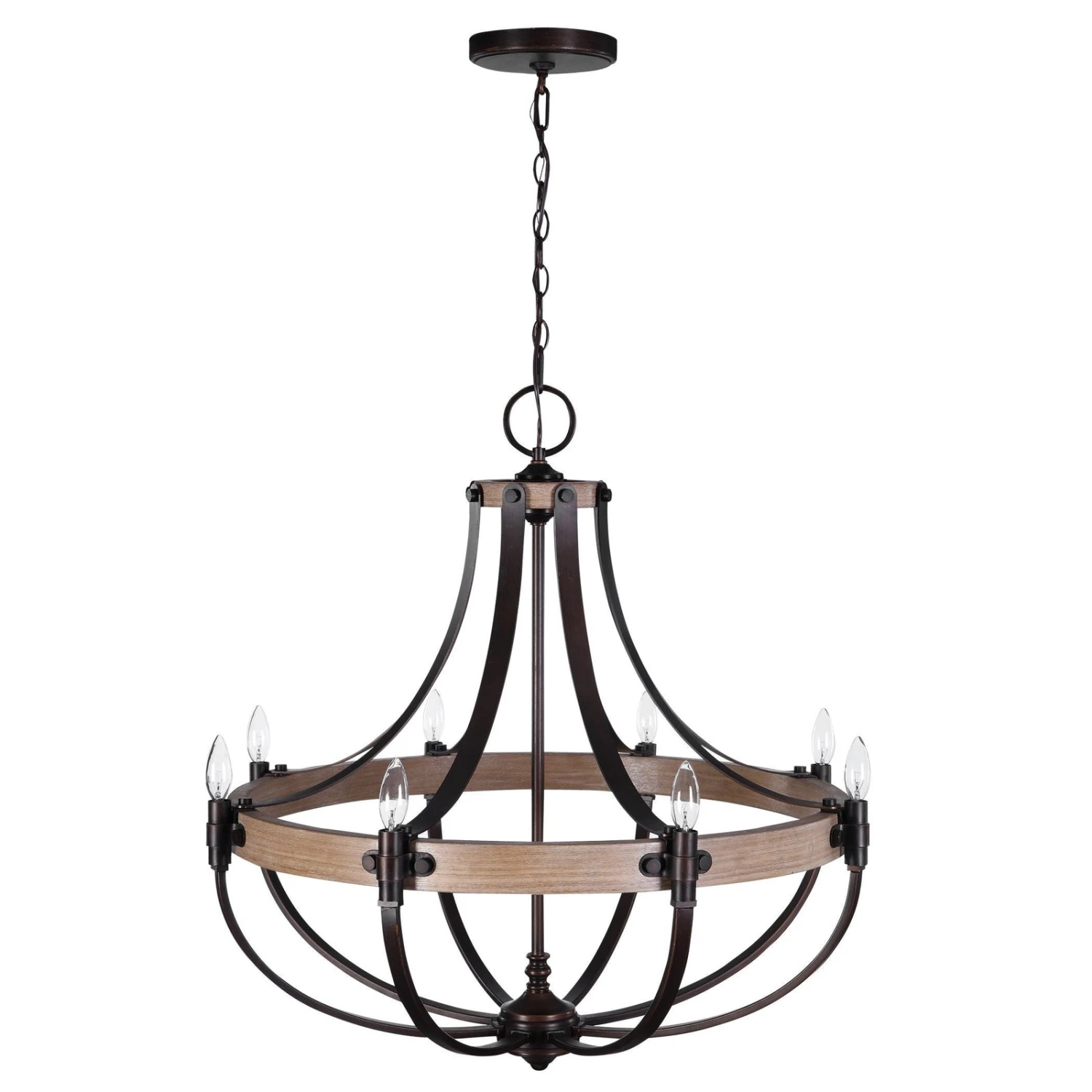 Uttermost Dubois 8 Light Chandelier 3 Uttermost Dubois 8 Light Chandelier - Image 3
