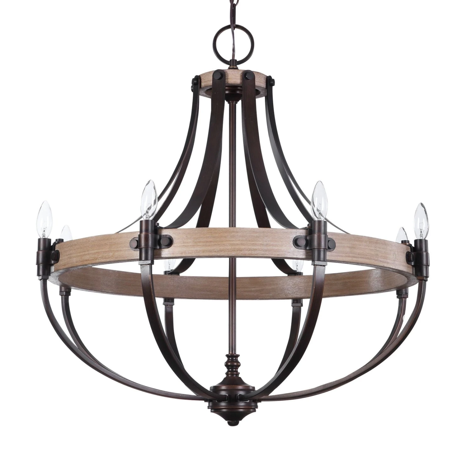 Uttermost Dubois 8 Light Chandelier 5 Uttermost Dubois 8 Light Chandelier - Image 5