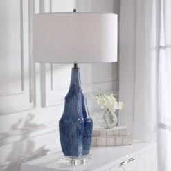 Uttermost Everard Blue Table Lamp -Grayson-Living Uttermost Everard Blue Table Lamp 28425 1 6