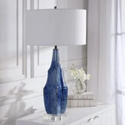 Uttermost Everard Blue Table Lamp -Grayson-Living Uttermost Everard Blue Table Lamp 28425 1 7