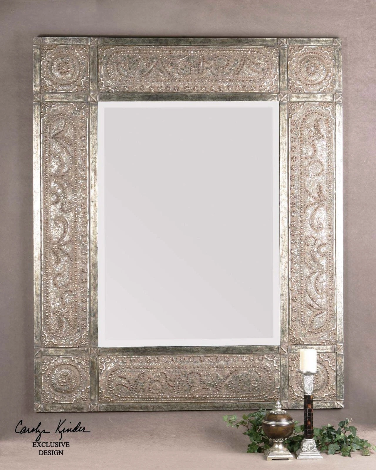 Uttermost Harvest Serenity Champagne Gold Mirror 2 Uttermost Harvest Serenity Champagne Gold Mirror - Image 2