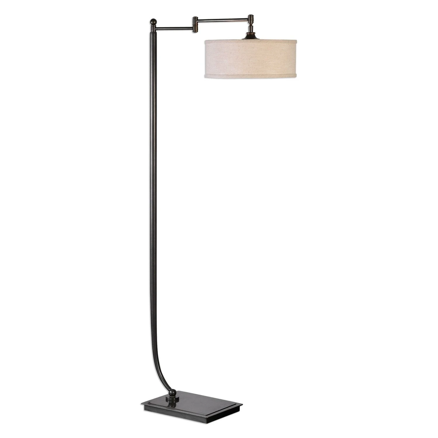 Uttermost Lamine Dark Bronze Floor Lamp 1 Uttermost Lamine Dark Bronze Floor Lamp