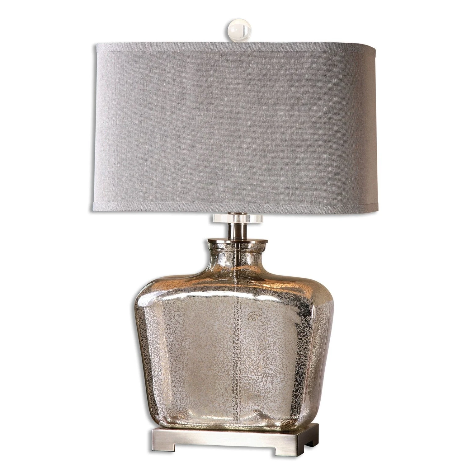 Uttermost Molinara Mercury Glass Table Lamp 1 Uttermost Molinara Mercury Glass Table Lamp