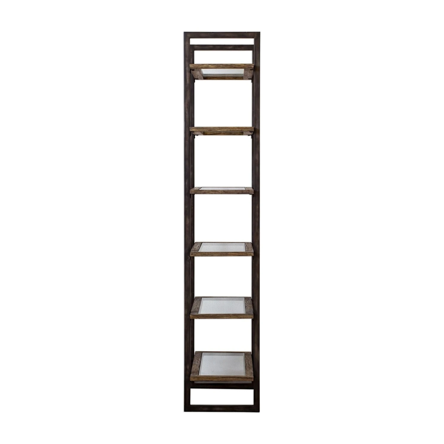 Uttermost Olwyn Industrial Etagere 3 Uttermost Olwyn Industrial Etagere - Image 3