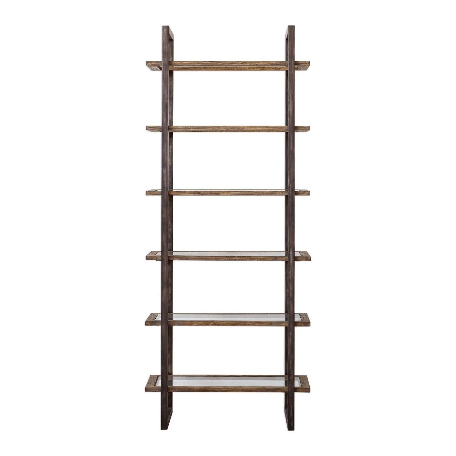 Uttermost Olwyn Industrial Etagere 1 Uttermost Olwyn Industrial Etagere